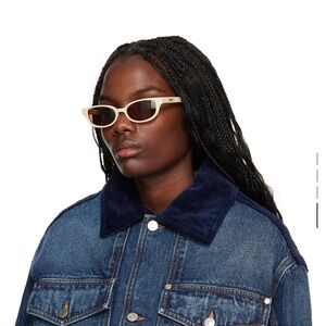 DMY Off-White Romi Sunglasses NIB